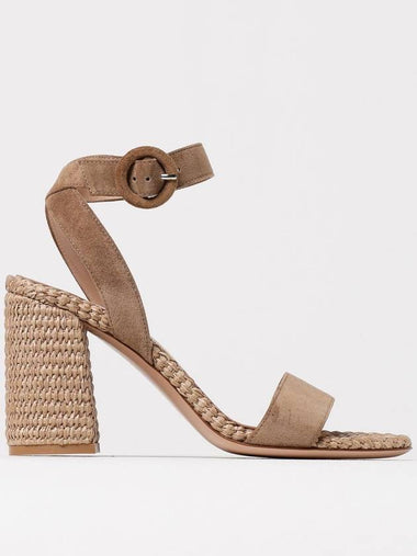 Heeled sandals woman Gianvito Rossi - GIANVITO ROSSI - BALAAN 1