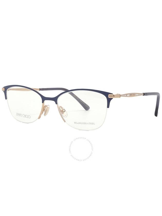 Jimmy Choo Demo Cat Eye Ladies Eyeglasses JC300 0LKS 52 - JIMMY CHOO - BALAAN 3