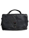 ZA00PEL 0613118 02 Women s Tote Bag Black - ZANELLATO - BALAAN 1