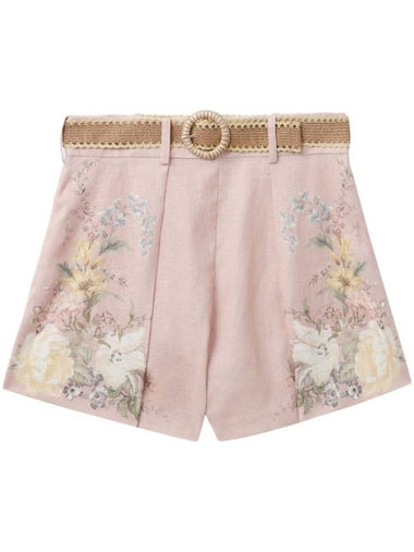 Zimmermann Shorts Pink - ZIMMERMANN - BALAAN 1