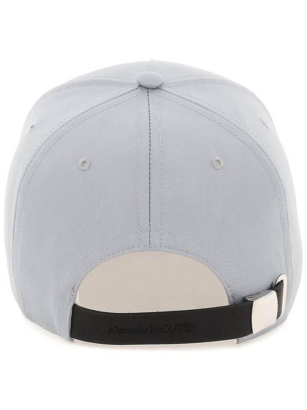 Tonal Graffiti Ball Cap Gray - ALEXANDER MCQUEEN - BALAAN 4