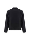 Stretch Wool Tailored Zip-Up Jacket Black - HELMUT LANG - BALAAN 3