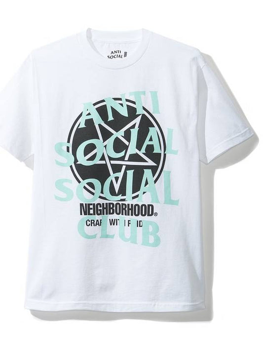 Neighborhood Feels Fury Short Sleeve T-Shirt Black - ANTI SOCIAL SOCIAL CLUB - BALAAN 2