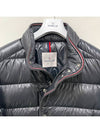 Men s Logo Patch GOURETTE Down Padded Jacket Dark Gray 1A00064 595ZJ 920 - MONCLER - BALAAN 5