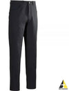 Men's Levon Winter Weight Regular Straight Pants Black - ARC'TERYX - BALAAN 2