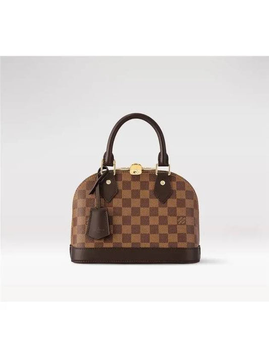 Alma BB Tote Bag Brown - LOUIS VUITTON - BALAAN 2