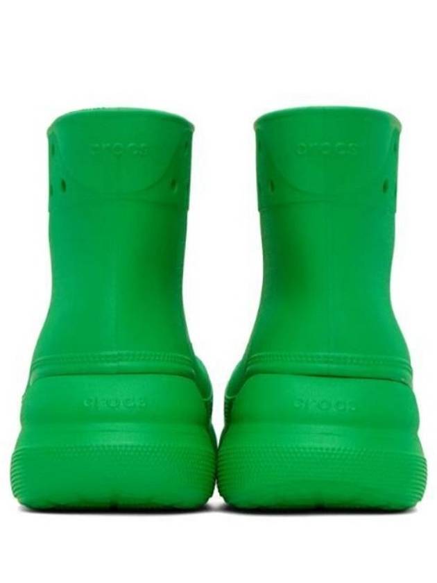 Women's Classic Crush Rain Boots Green AB60543 - CROCS - BALAAN 2