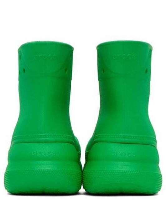 Women's Classic Crush Rain Boots Green AB60543 - CROCS - BALAAN 2