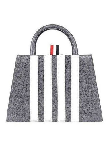 Women s Trapeze Tote Bag Dark Gray UAG082A 00198 - THOM BROWNE - BALAAN 1