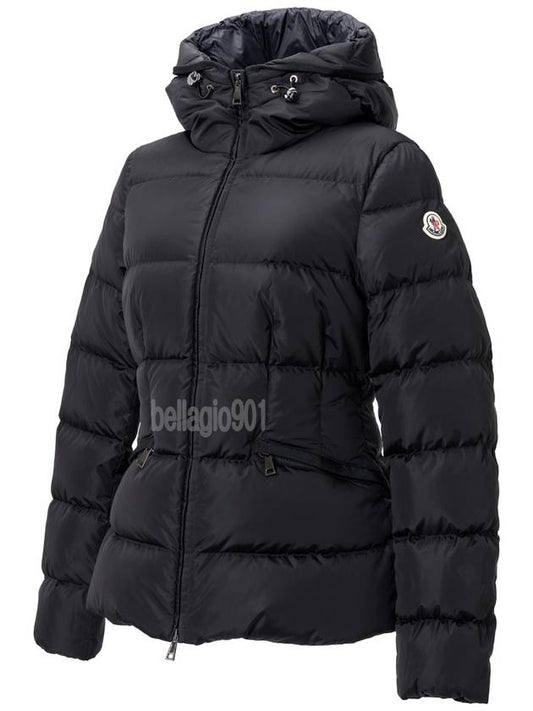 Avoce Short Down Jacket Black J2 093 1A00151 539ZD 999 - MONCLER - BALAAN 2