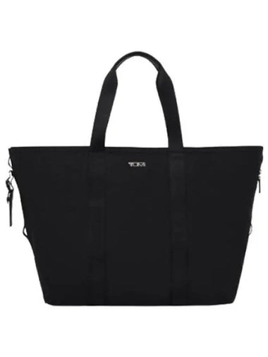 Alpha Bravo Essentials Large East West Tote Bag Black - TUMI - BALAAN 1