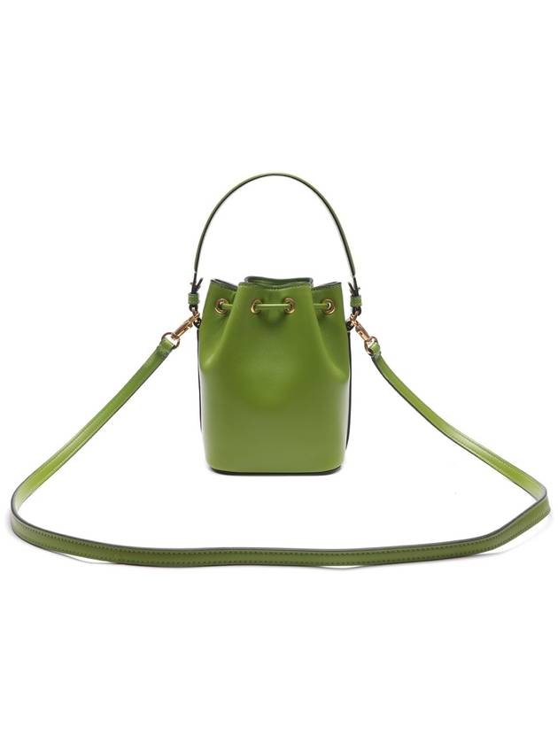 Women's V Logo Bucket Shoulder Bag - VALENTINO - BALAAN 4