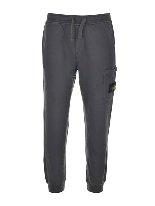 Wappen Patch Cargo Jogger Pants Grey - STONE ISLAND - BALAAN 1