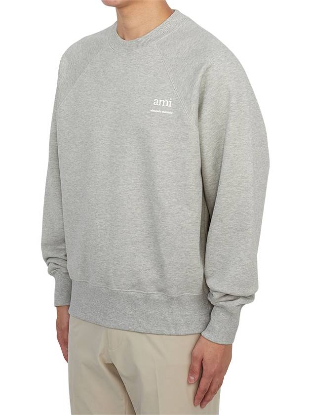 Alexandre Mattiussi Sweatshirt Grey - AMI - BALAAN 3