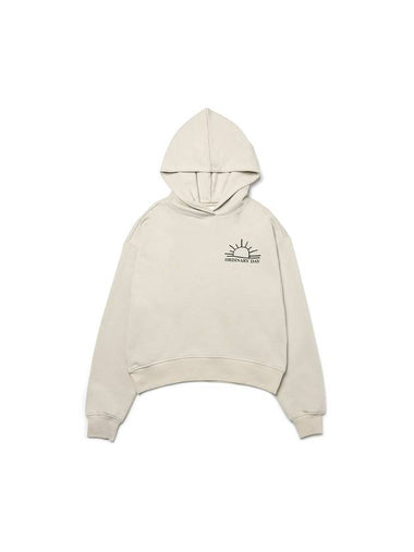 Ordinary Day Hoodie Greige - LE SOLEIL MATINEE - BALAAN 1