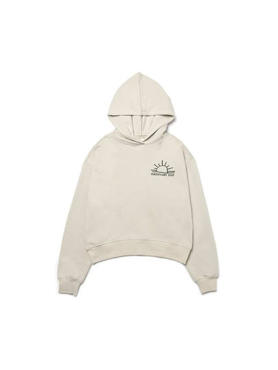 Ordinary Day Hoodies GREIGE - LE SOLEIL MATINEE - BALAAN 2