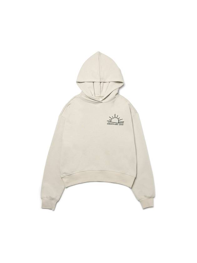 Ordinary Day Hoodies GREIGE - LE SOLEIL MATINEE - BALAAN 1