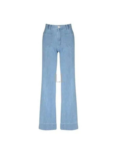 Emilie Jeans Pale Blue - A.P.C. - BALAAN 2