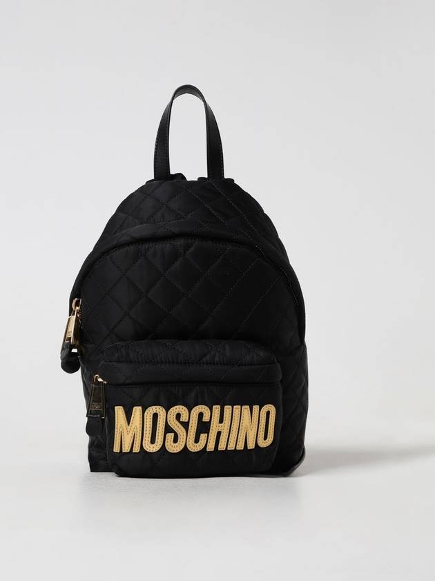 Backpack woman Moschino Couture - MOSCHINO - BALAAN 1