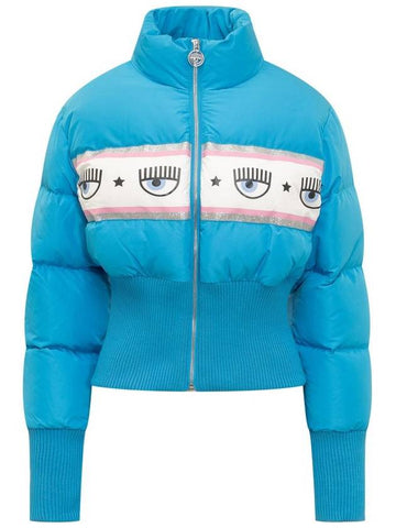 Chiara Ferragni Logomania Jacket - CHIARA FERRAGNI - BALAAN 1