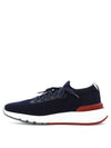 Knit Running Sneakers Navy - BRUNELLO CUCINELLI - BALAAN 2