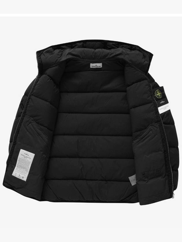 Seamless Tunnel Nylon Down Padding Black - STONE ISLAND - BALAAN 6