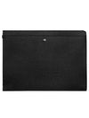 Westside Clutch Bag Black - MONTBLANC - BALAAN 1