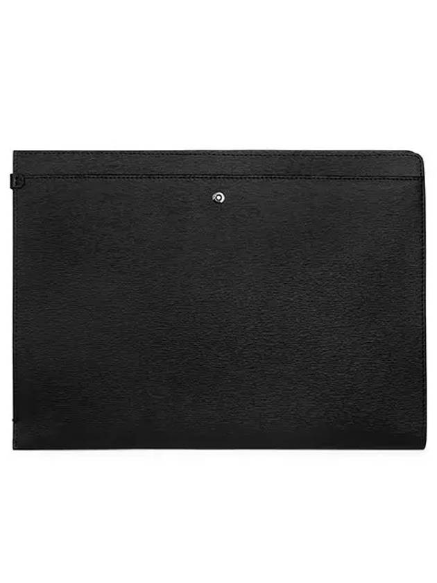 Westside Clutch Bag Black - MONTBLANC - BALAAN 1