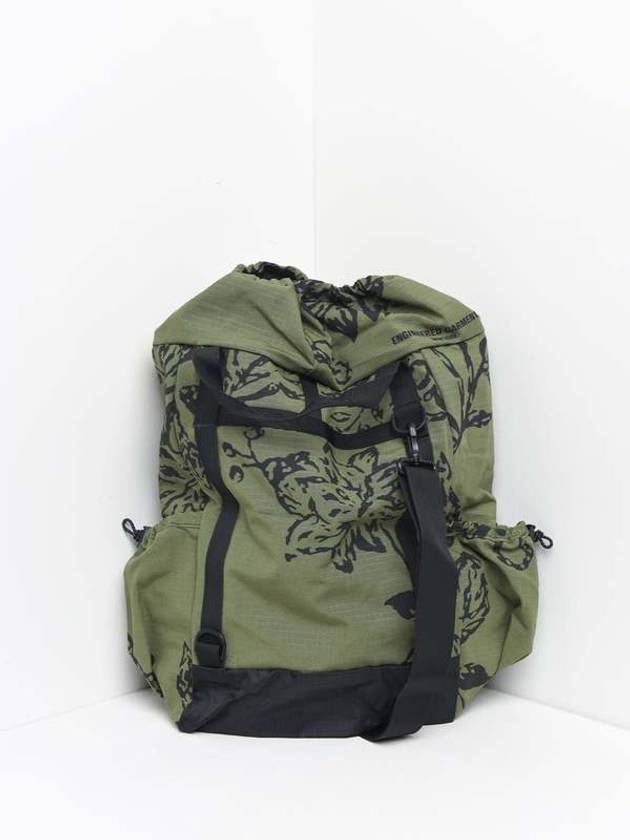 Cotton Floral Print Ripstop UL 3WAY Bag - ENGINEERED GARMENTS - BALAAN 5