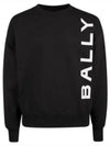 Logo Printing Sweatshirt Navy - BALLY - BALAAN 2