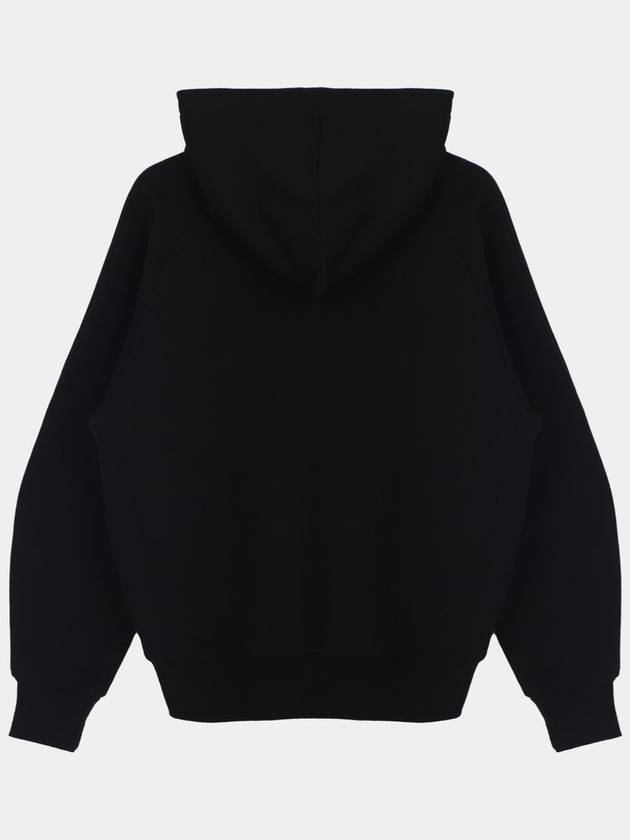 Raglan Emblem HoodieDeep Black - KINETO - BALAAN 4