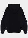 Raglan Emblem Hoodie Deep Black - KINETO - BALAAN 4