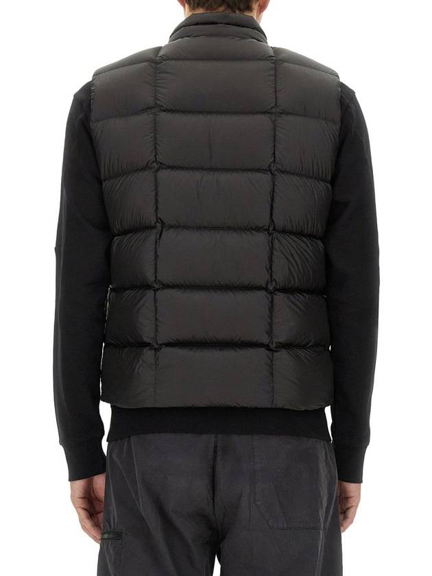 D.D Shell Down Vest Black - CP COMPANY - BALAAN 4