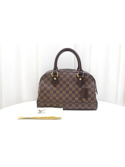 Damier Eben Canvas Duomo Tote Bag N60008 - LOUIS VUITTON - BALAAN 2