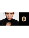 Coco Crush Quilted Motif Small Ring Gold - CHANEL - BALAAN 7