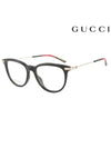 Glasses Frame GG1200O 001 Round Acetate Men Women - GUCCI - BALAAN 1