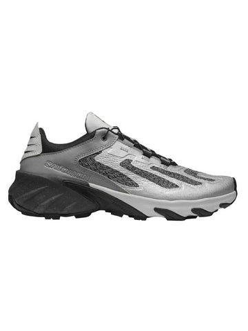 Speedverse PRG Low-Top Sneakers Silver Frost Grey - SALOMON - BALAAN 1