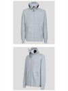 Diagonal Goggles Zip-Up Hoodie Grey - CP COMPANY - BALAAN 5