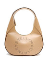 Stella Logo Small Hobo Shoulder Bag Blush - STELLA MCCARTNEY - BALAAN 2