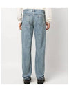 Cotton Denim Jeans Blue - A.P.C. - BALAAN 4