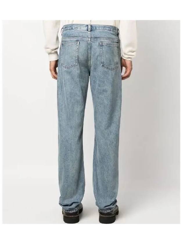 Cotton Denim Jeans Blue - A.P.C. - BALAAN 4