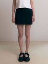 Slim Mini Skirt Black - 38COMEONCOMMON - BALAAN 3