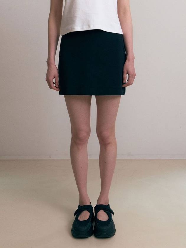 Slim Mini Skirt Black - 38COMEONCOMMON - BALAAN 3