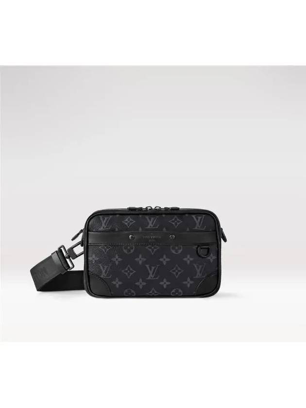 Alpha Messenger Bag Black - LOUIS VUITTON - BALAAN 2