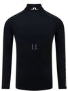 Men's Aello Soft Compression Long Sleeve T-Shirt Black - J.LINDEBERG - BALAAN 2