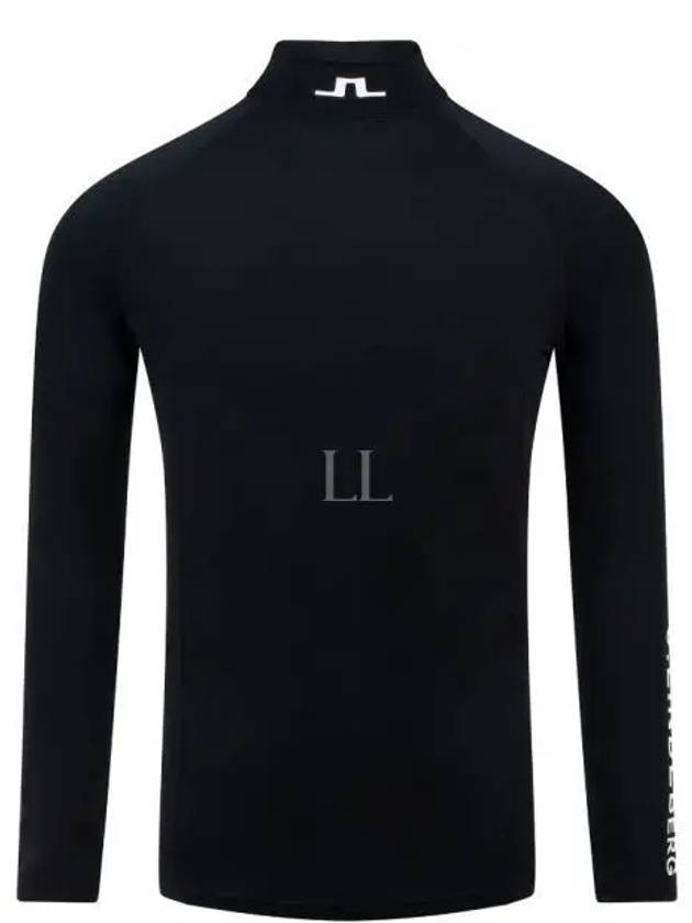 Men's Aello Soft Compression Long Sleeve T-Shirt Black - J.LINDEBERG - BALAAN 2