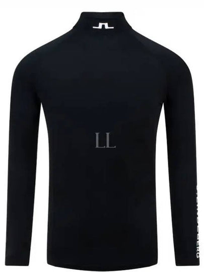 Golf Aello Soft Compression Long Sleeve T-Shirt Black - J.LINDEBERG - BALAAN 2