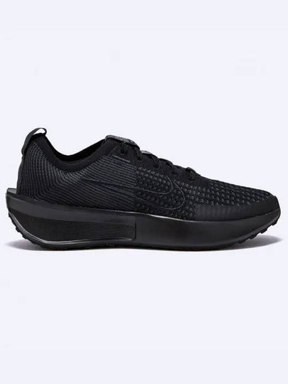 Interact Run Road Low Top Sneakers Black - NIKE - BALAAN 2