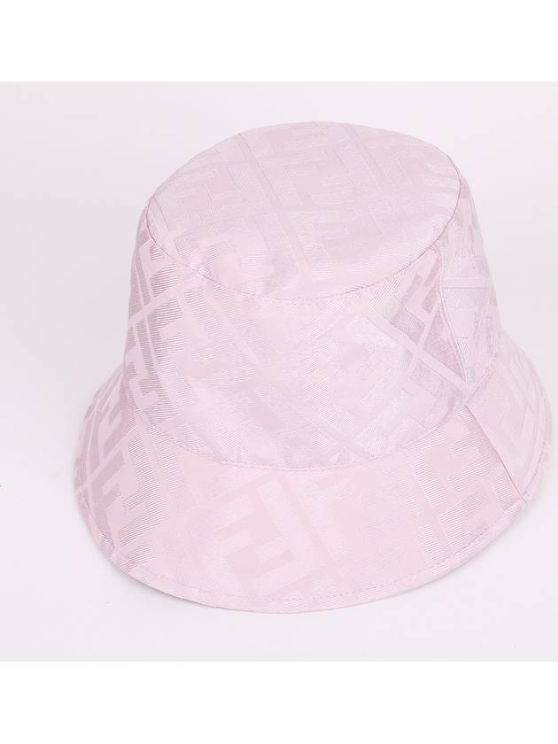 FF pattern pink M size bucket hat FXQ670 - FENDI - BALAAN 3