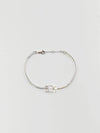 Triomphe Articulated Bracelet Silver - CELINE - BALAAN 5